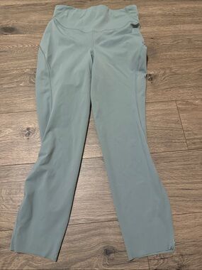 lululemon athletica Sage Green Boot-Cut Active Pants